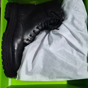 Never Worn Sam Edelman Combat Boot